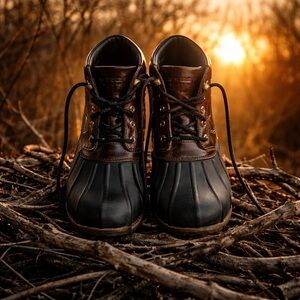 Sperry Duck Boots - 8.5